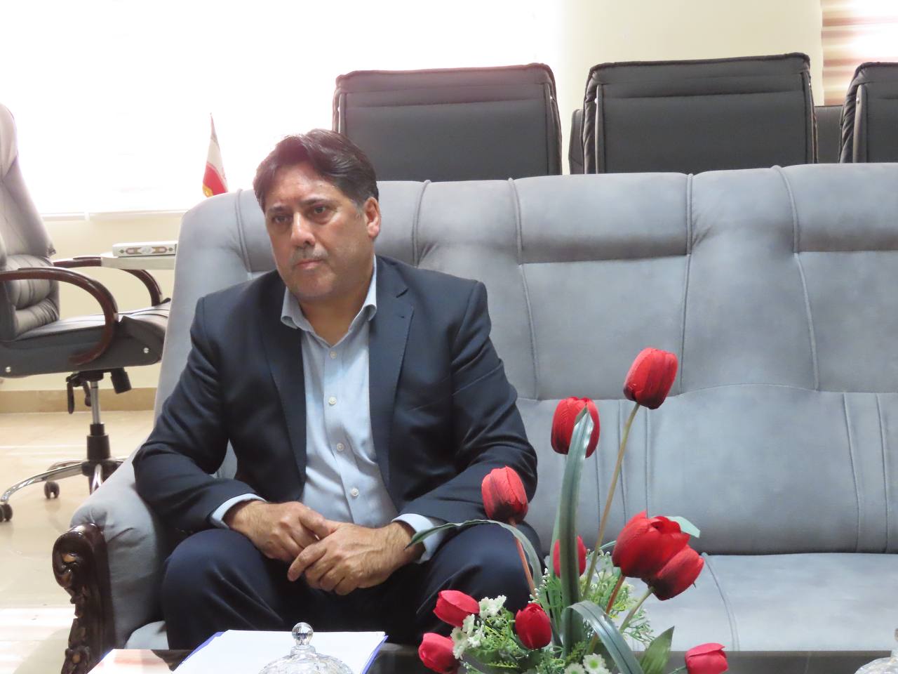 دیدار رییس دبیرخانه شورای سلامت استان با فرماندار شهرستان چایپاره