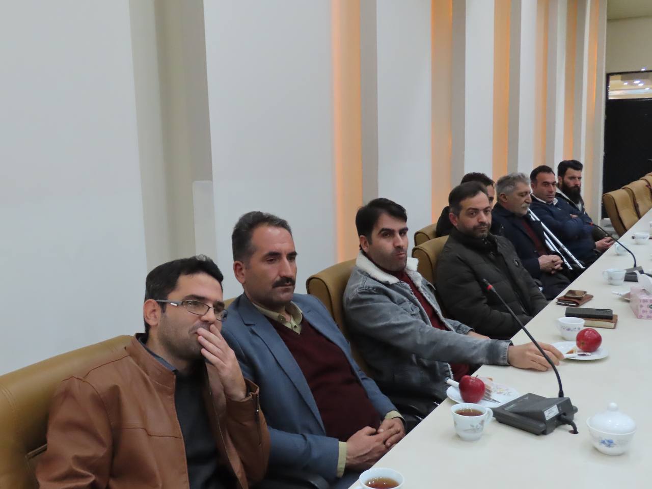 جلسه اختتامیه سرشماری عمومی کشاورزی