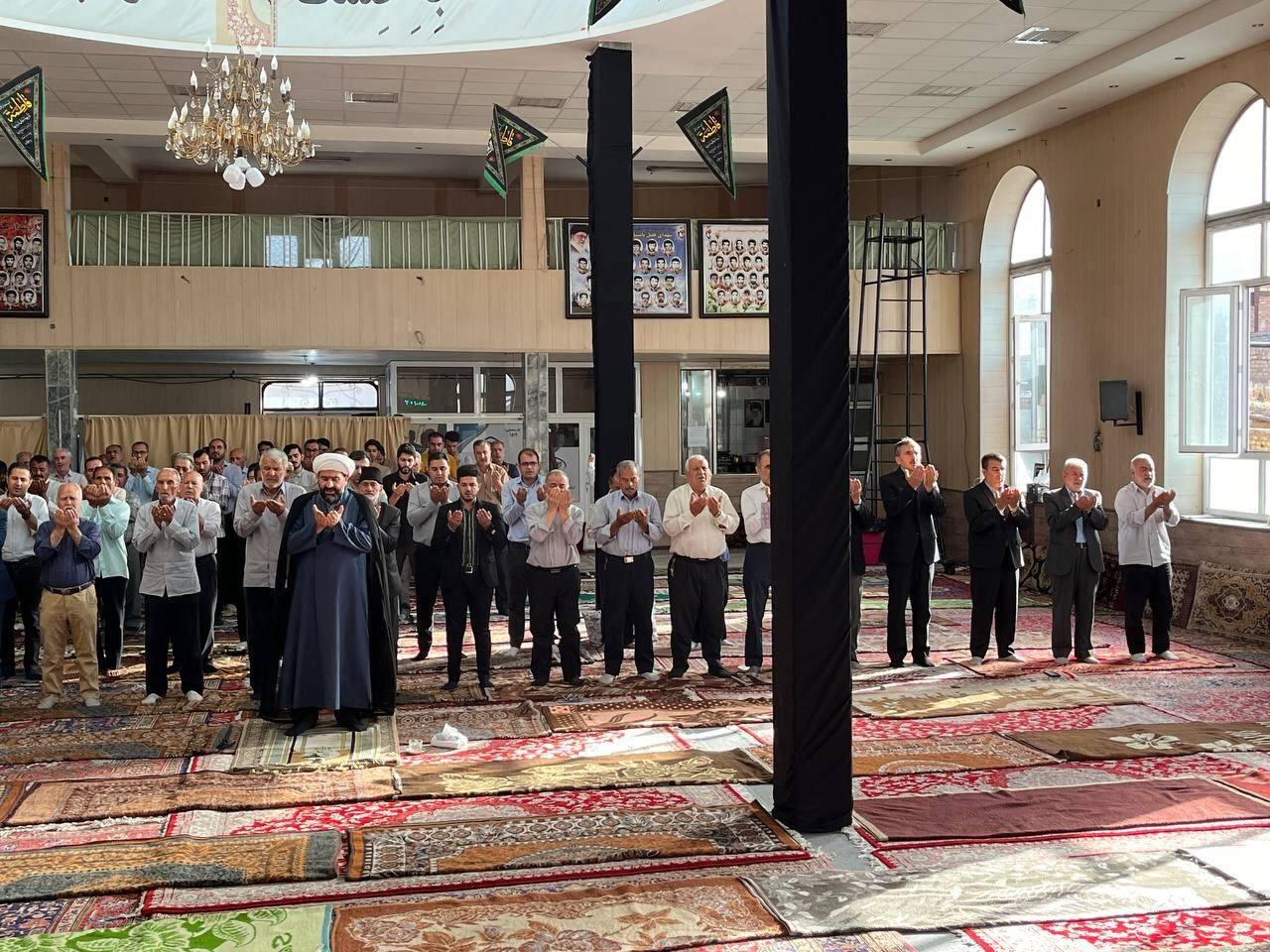 برگزاری نماز عید سعید قربان