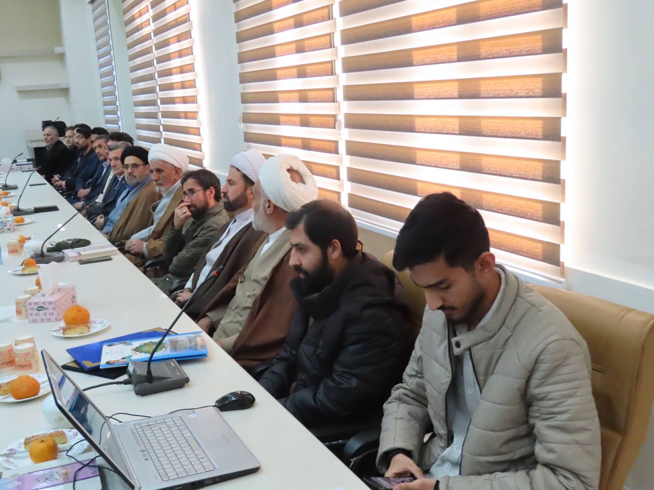 آیین تکریم و معارفه امام جمعه جدید شهرستان چایپاره