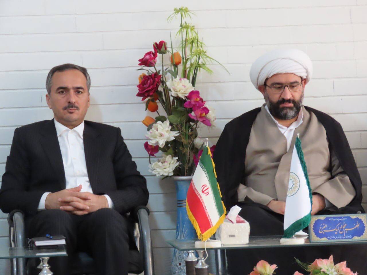 جلسه ستاد بازسازی و توسعه عتبات عالیات شهرستان چایپاره