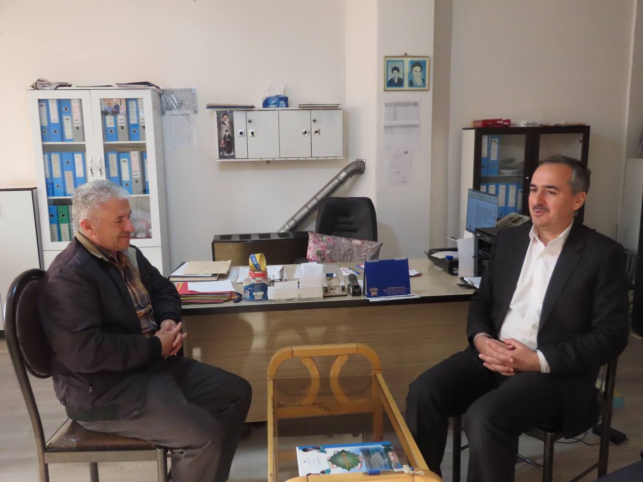 بازدید سرزده سعید شکورزاده فرماندار چایپاره از مرکز آموزش فنی و حرفهای