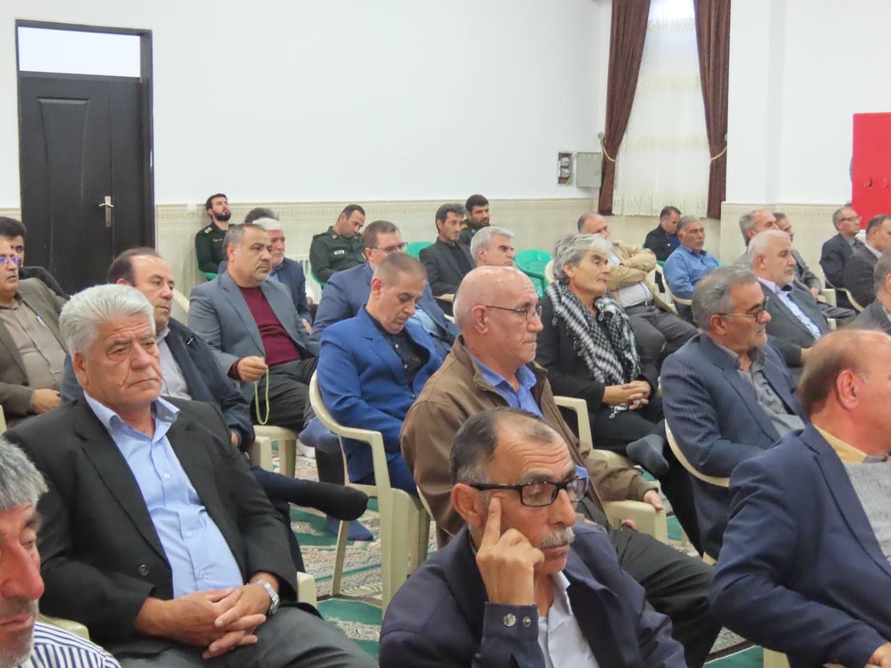 برگزاری رزمایش رهروان شهداء