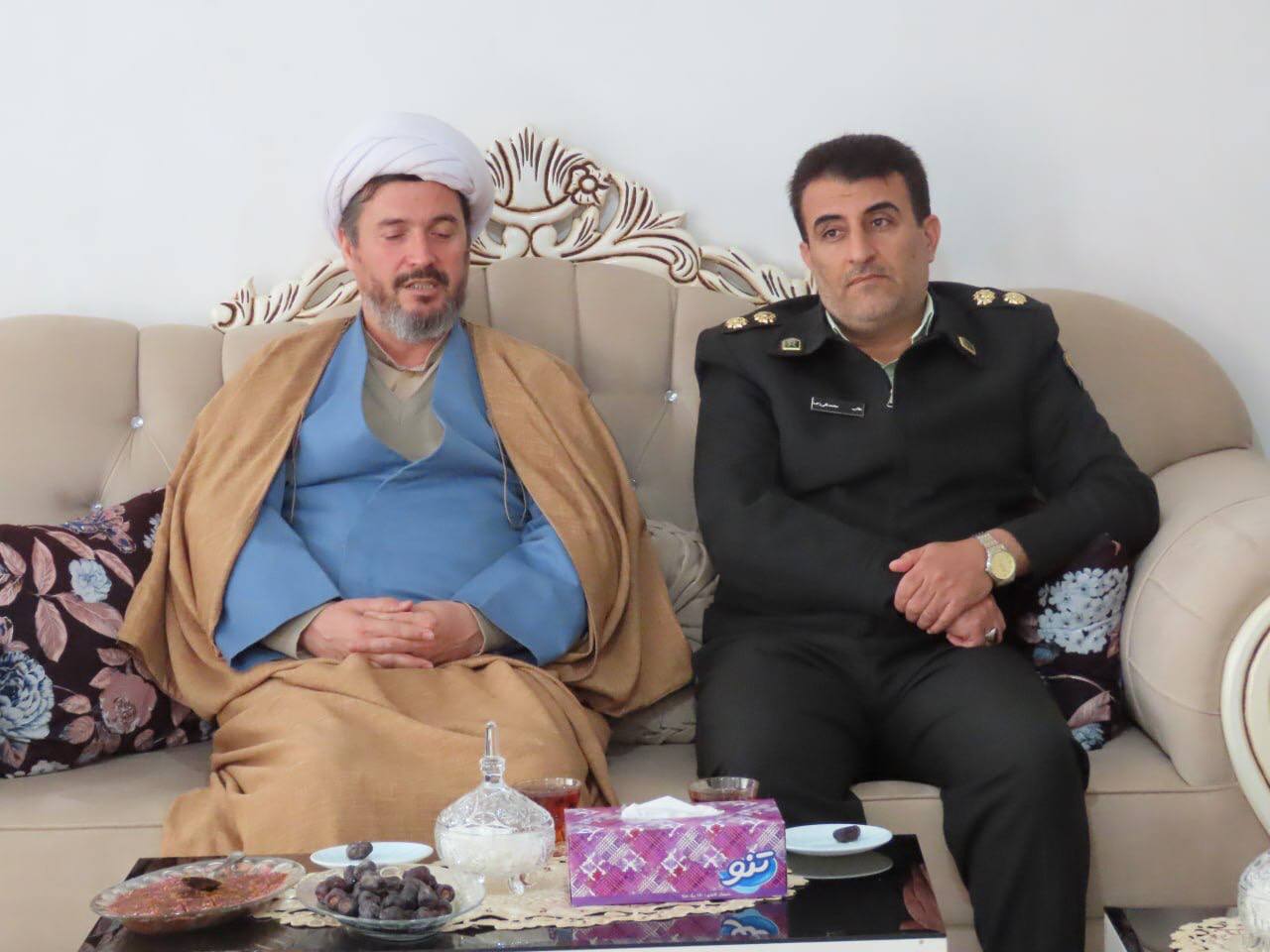 دیدار و تجلیل از مقام شامخ خانواده معظم شهداء