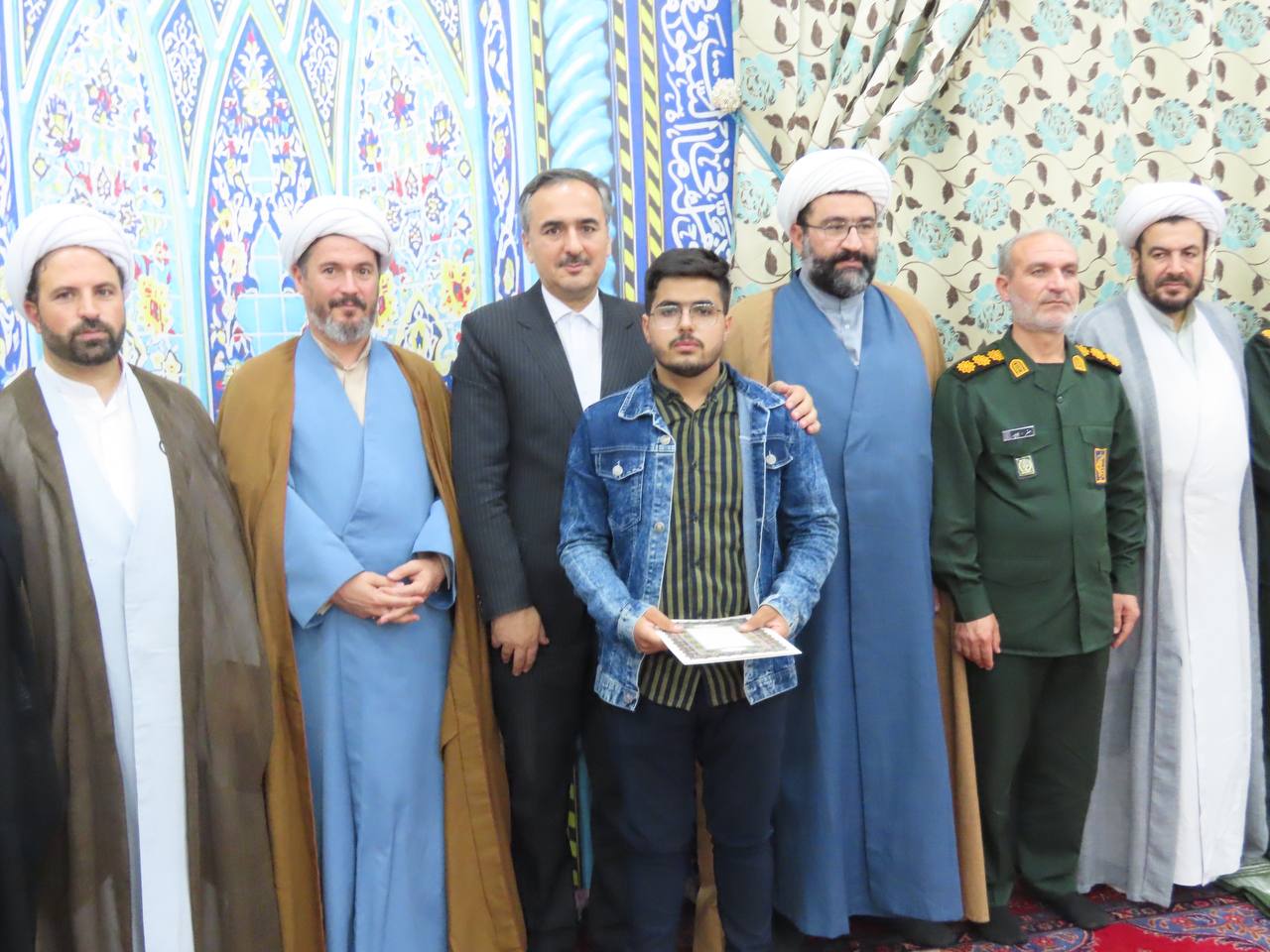 مراســـم بزرگداشت چهلم سیدالشهدای مقاومت