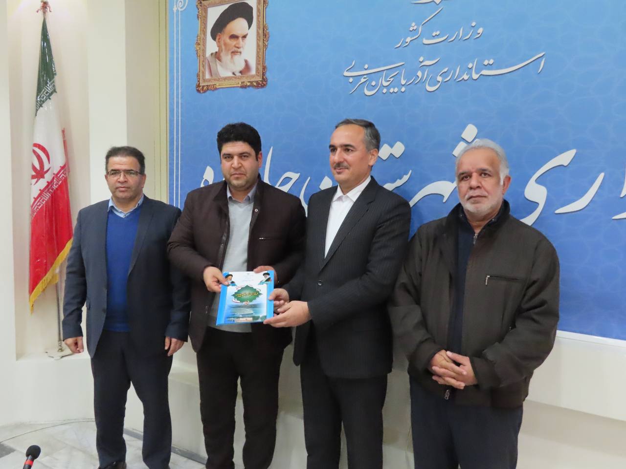 جلسه اختتامیه سرشماری عمومی کشاورزی