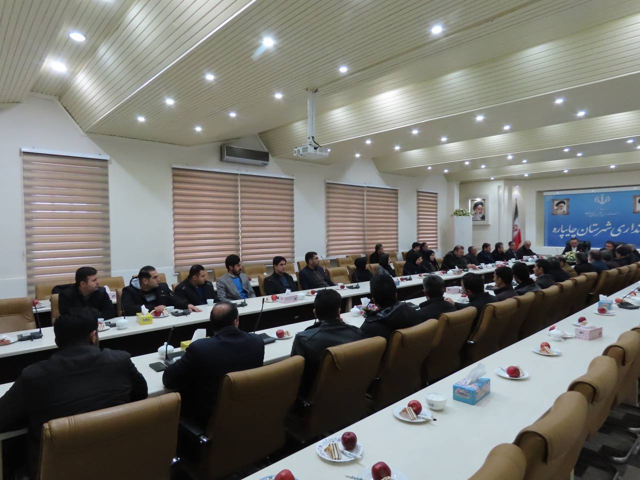 جلسه اختتامیه سرشماری عمومی کشاورزی