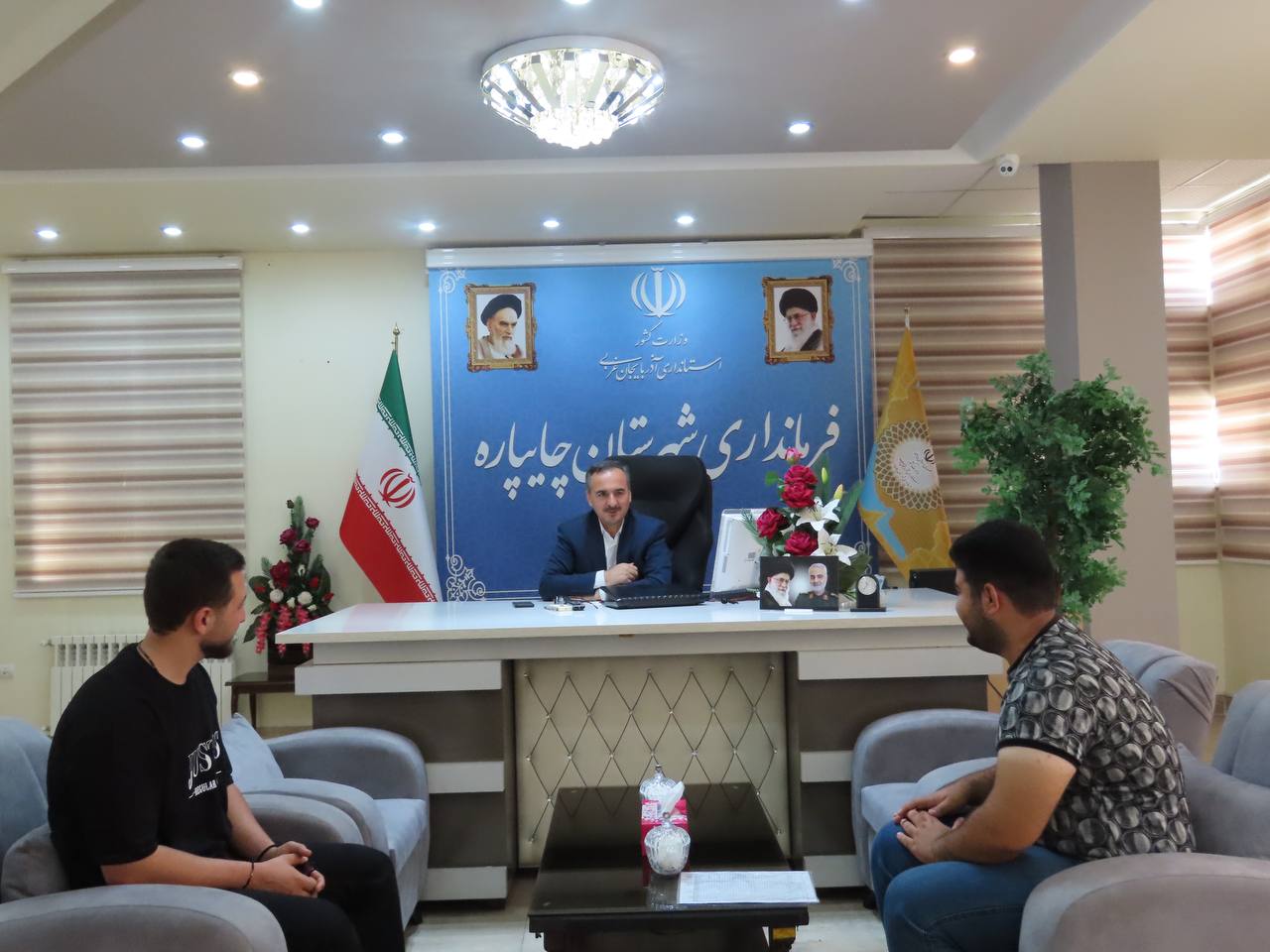 احصاء و بررسی مشکلات مردمی توسط نماینده عالی دولت در شهرستان چایپاره