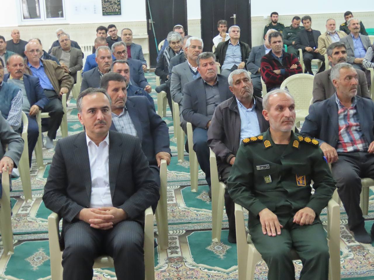 برگزاری رزمایش رهروان شهداء