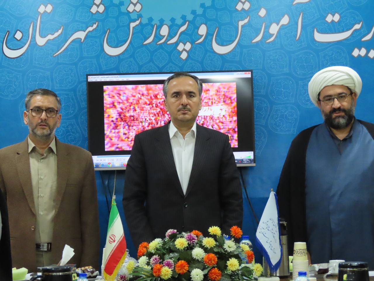 جلسه شورای آموزش و پرورش شهرستان چایپاره