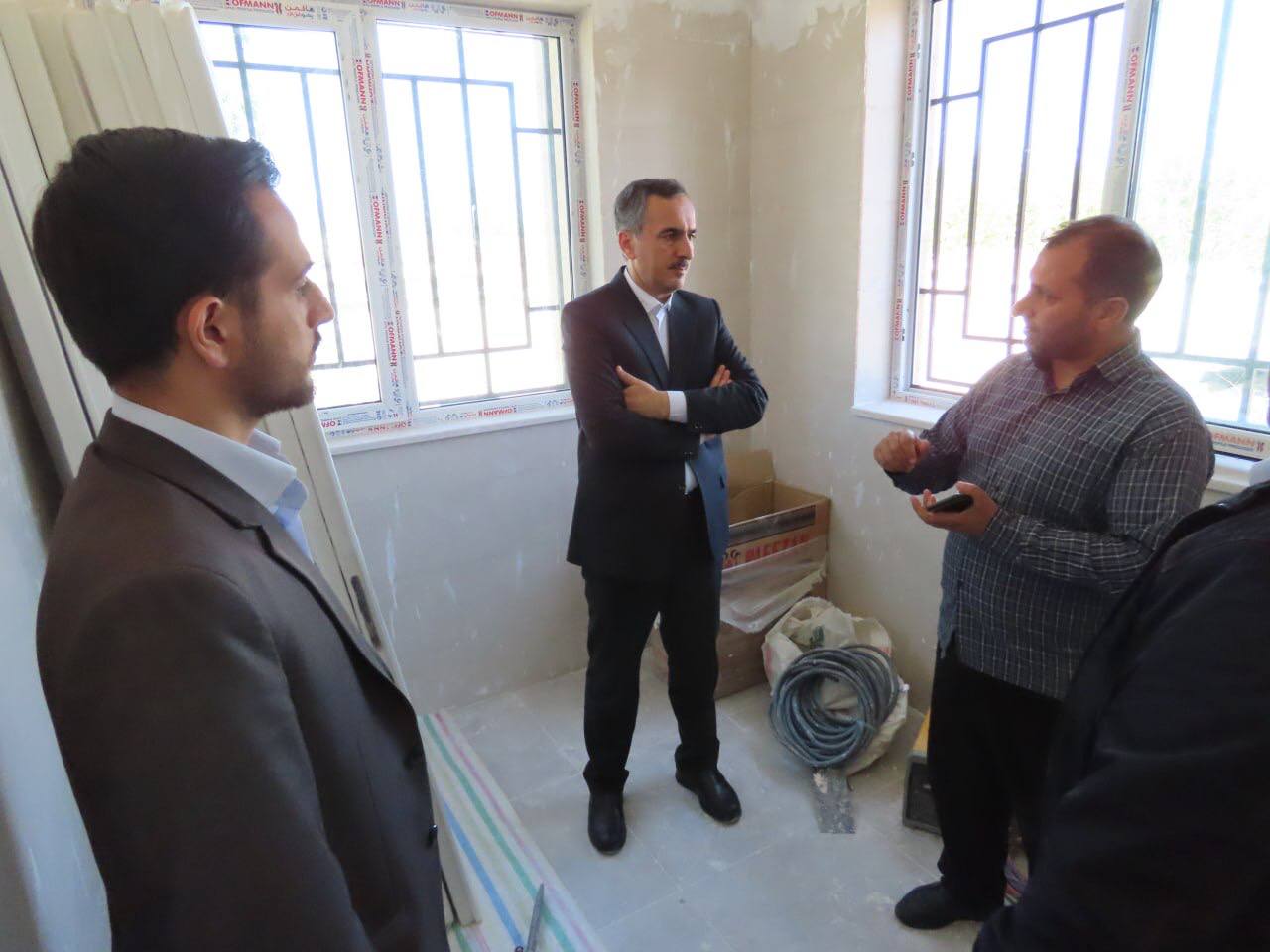 همزمان با آغاز هفته سلامت / بازدید فرماندار از طرح های عمرانی در دست احداث بهداشت و درمان شهرستان چایپاره