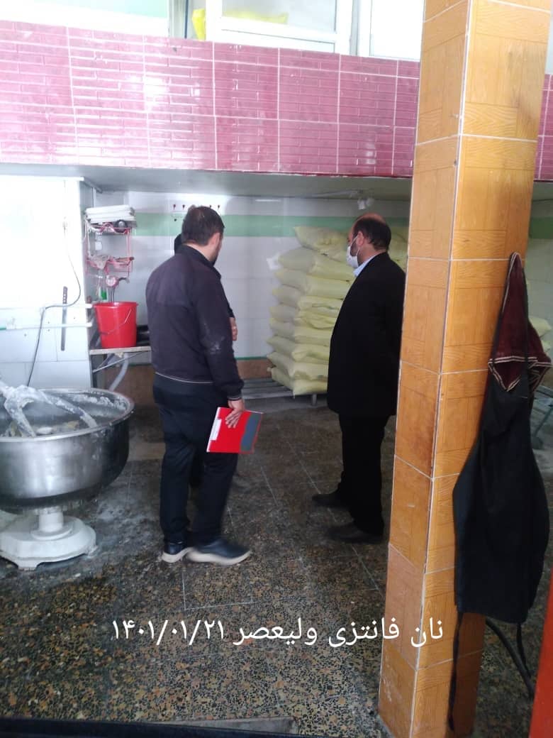 تداوم بازرسی ها از نانوایی های سطح شهرستان و روستا ها
