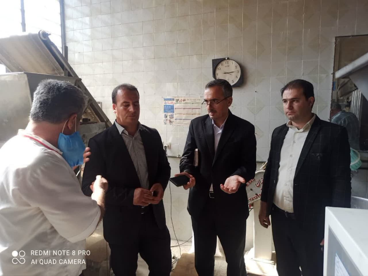 بازدید سرزده فرماندار از نانوایی های سطح شهرستان
