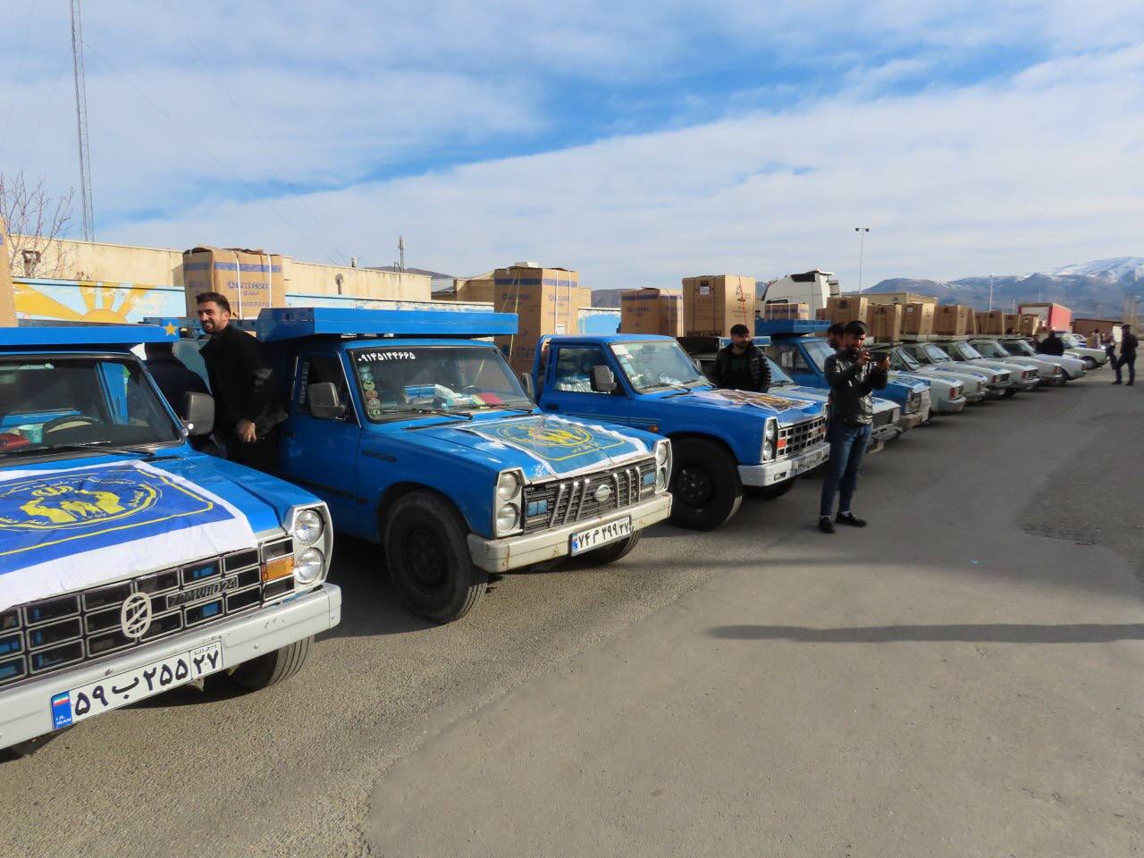 اهداء 30 سری جهیزیه نوعروسان تحت پوشش کمیته امداد