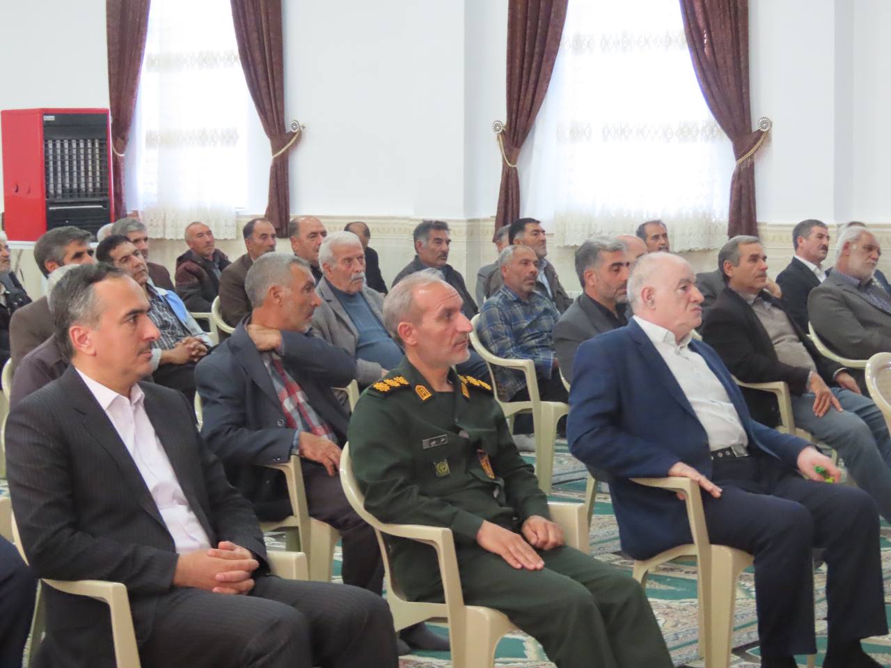 برگزاری رزمایش رهروان شهداء