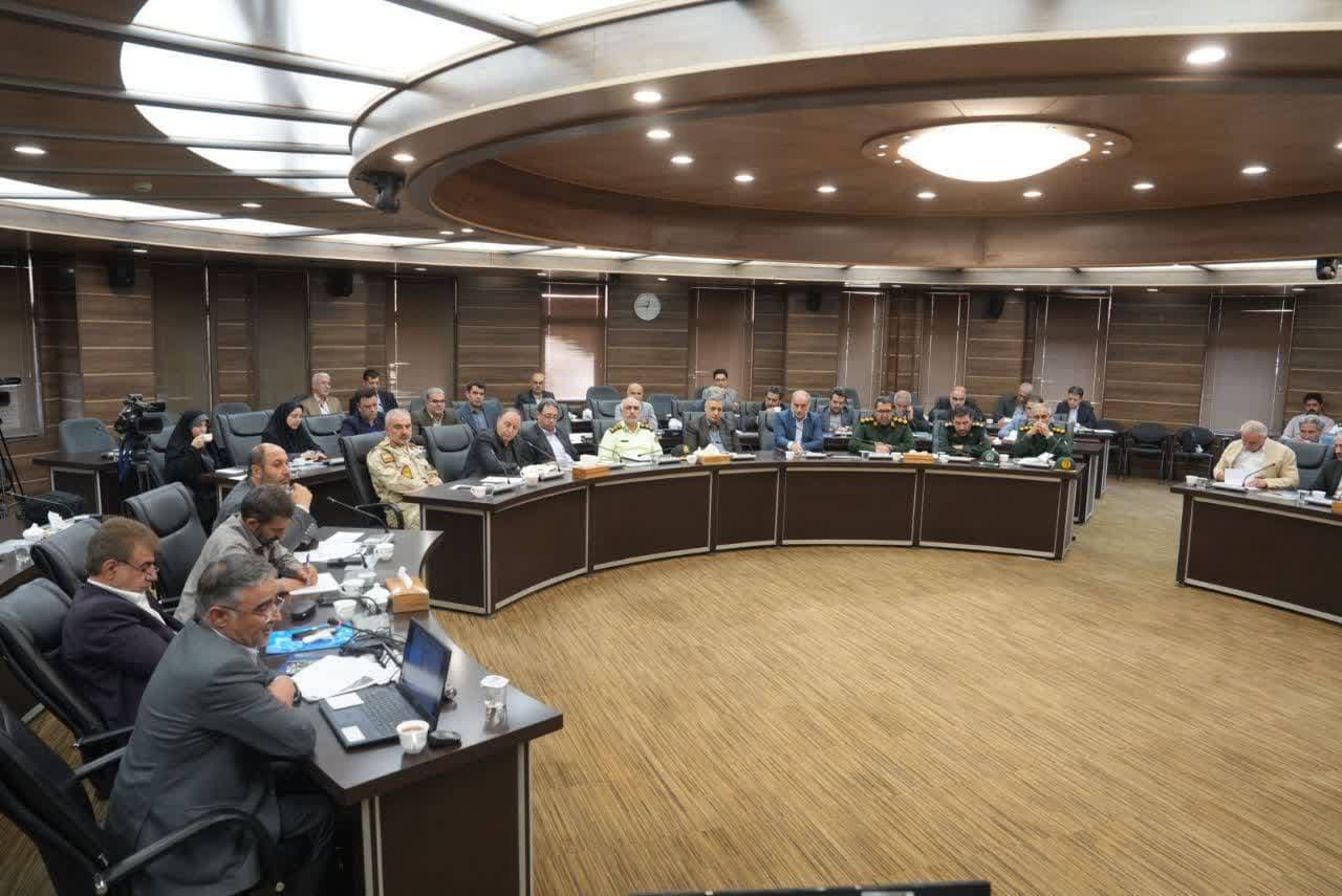 جلسه شورای عشایر استان آذربایجانغربی