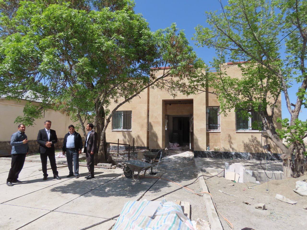 همزمان با آغاز هفته سلامت / بازدید فرماندار از طرح های عمرانی در دست احداث بهداشت و درمان شهرستان چایپاره