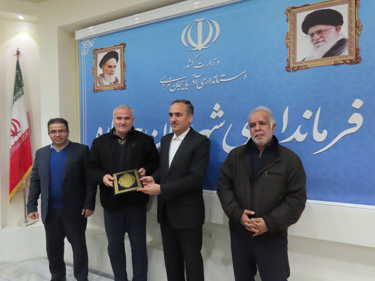 جلسه اختتامیه سرشماری عمومی کشاورزی