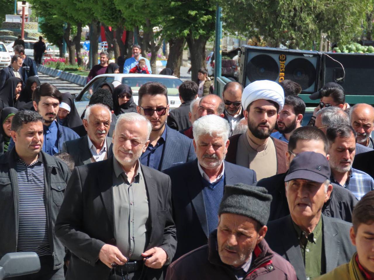 خروش مردم ولایی و انقلابی شهرستان چایپاره در حمایت از جبهه مقاومت و مردم مظلوم غزه