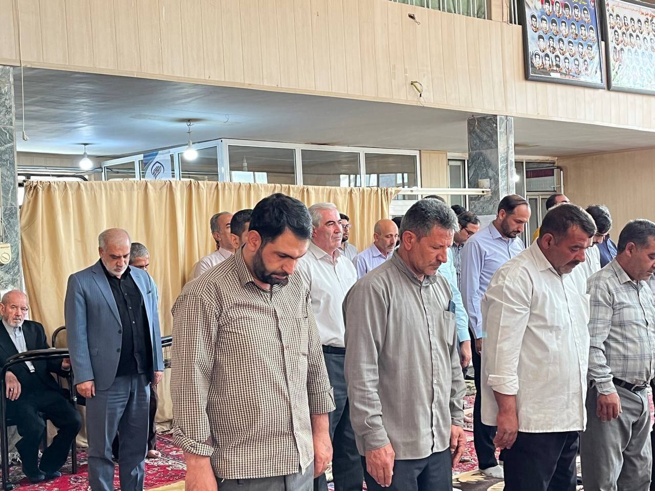 برگزاری نماز عید سعید قربان