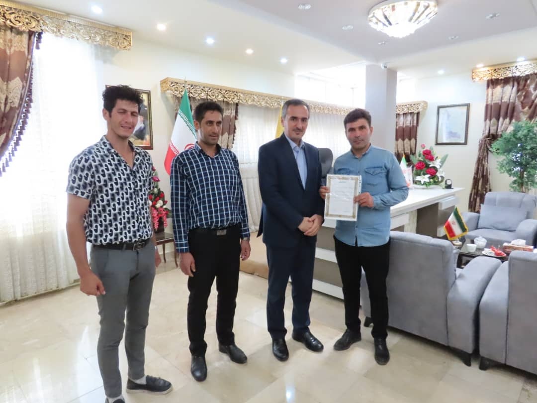 تجلیل از قهرمانان و مدال آوران شهرستان چایپاره