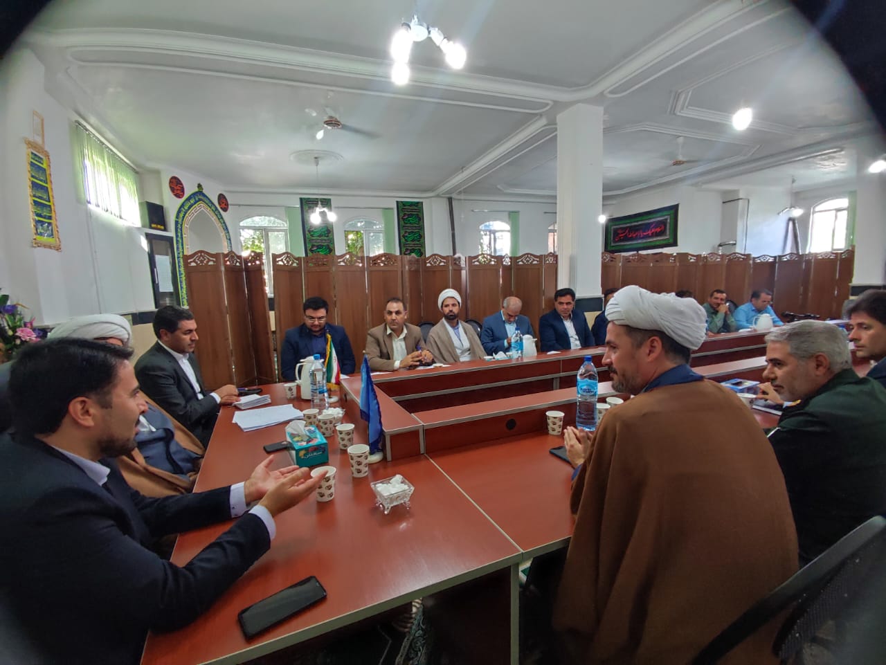 برگزاری جلسه شورای فرهنگ عمومی شهرستان چایپاره