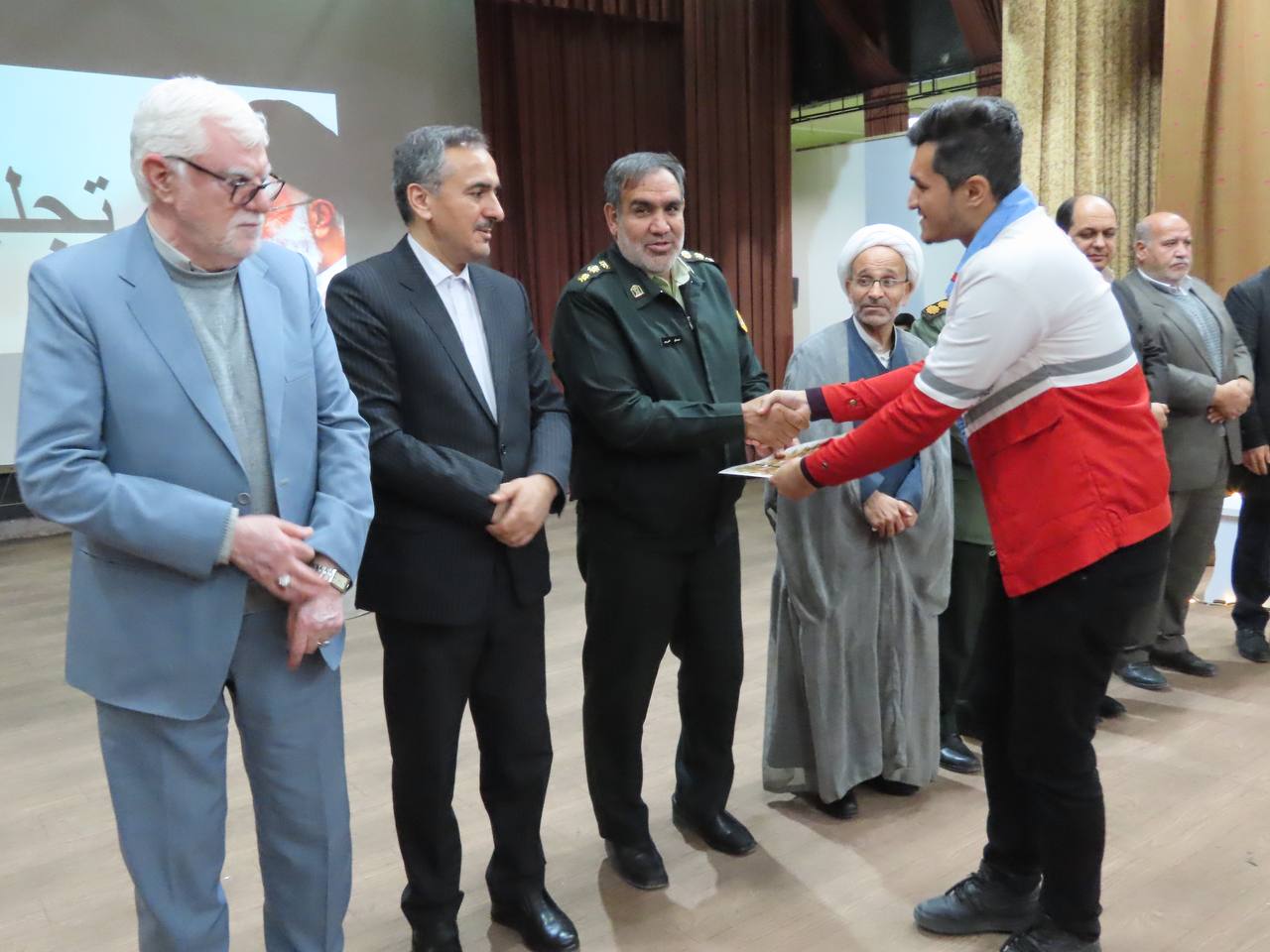 مراسم گرامیداشت روز دانشجو