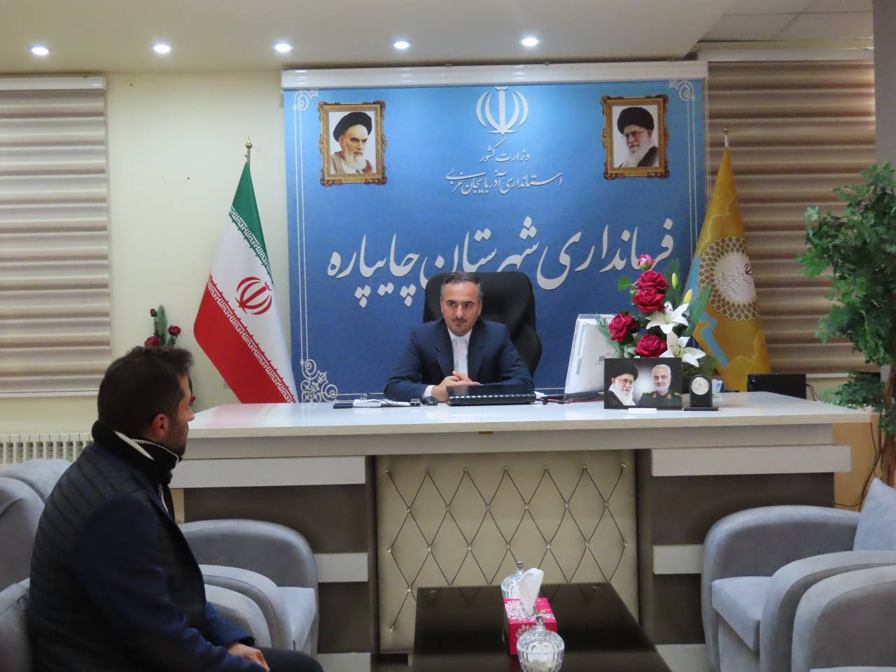 احصاء و بررسی مشکلات مردمی توسط نماینده عالی دولت در شهرستان چایپاره