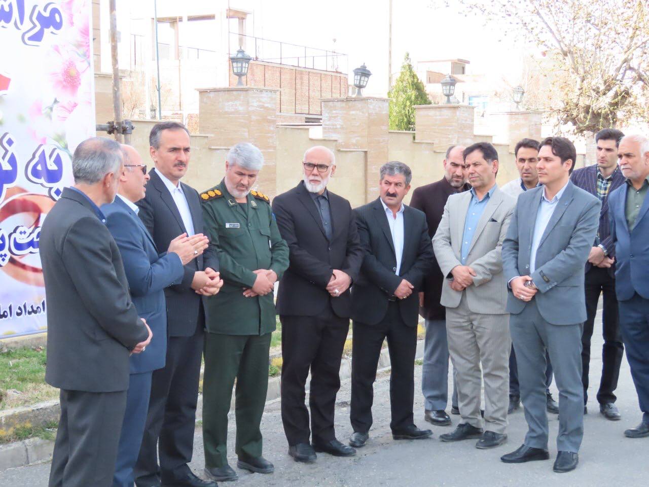 اهداء 30 سری جهیزیه نوعروسان تحت پوشش کمیته امداد