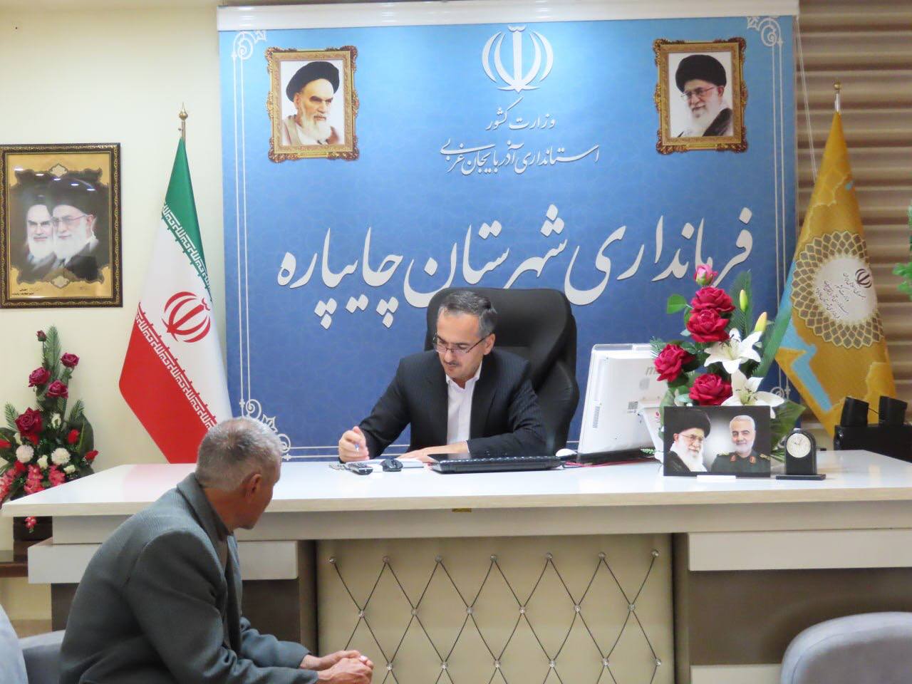 احصاء و بررسی مشکلات مردمی توسط نماینده عالی دولت در شهرستان چایپاره