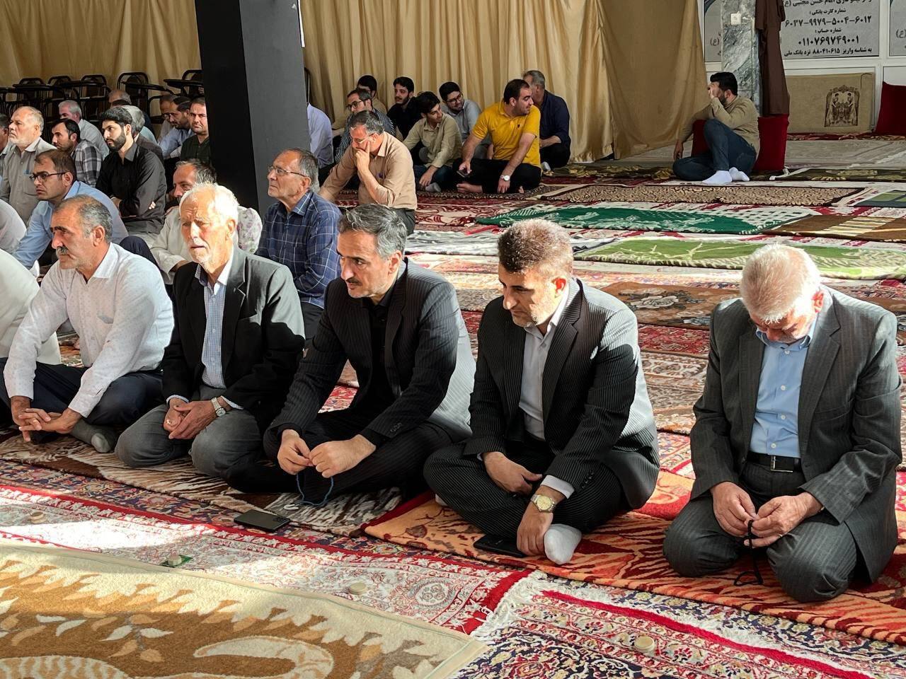 برگزاری نماز عید سعید قربان