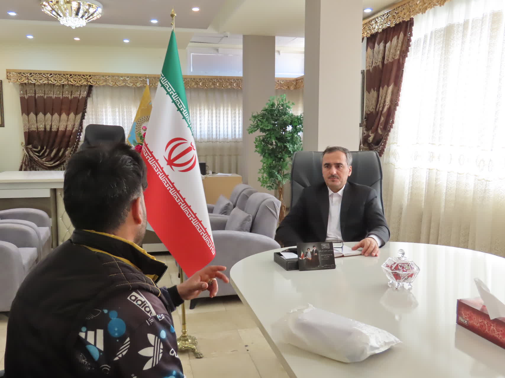 برگزاری ملاقات مردمی فرماندار شهرستان چایپاره