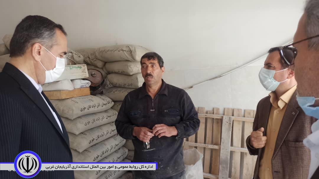 گزارش تصویری/بازدید سرزده شکورزاده فرماندار شهرستان از نانوایی های سطح شهرستان