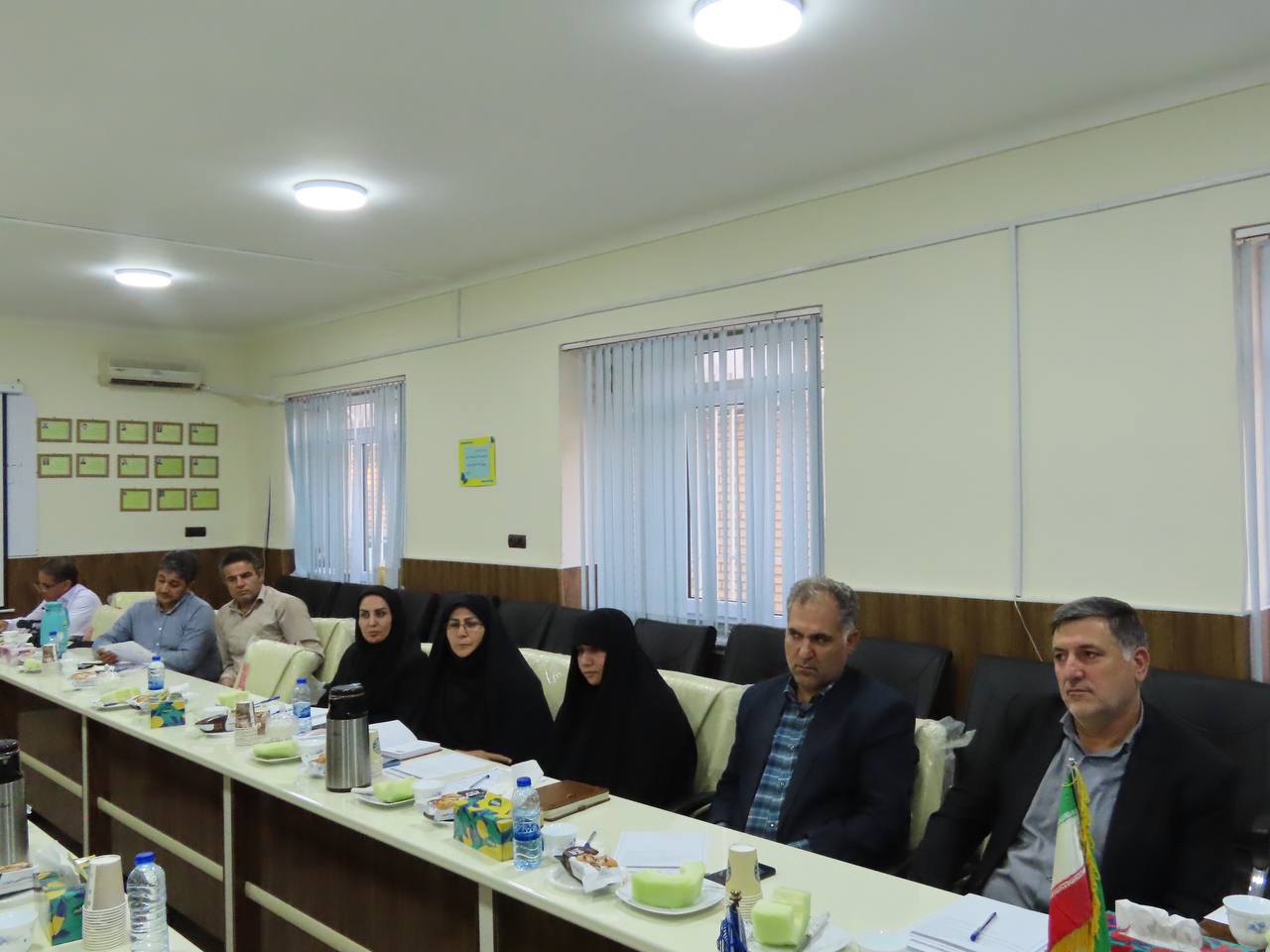 جلسه شورای آموزش و پرورش شهرستان چایپاره