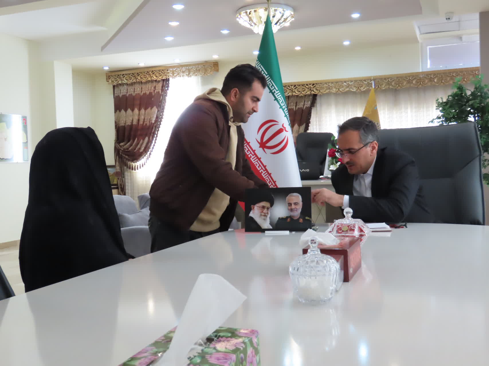 برگزاری ملاقات مردمی فرماندار شهرستان چایپاره