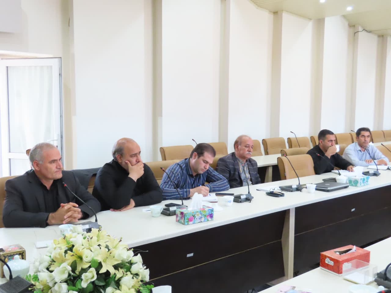 جلسه کارگروه آرد و نان شهرستان چایپاره برگزار شد