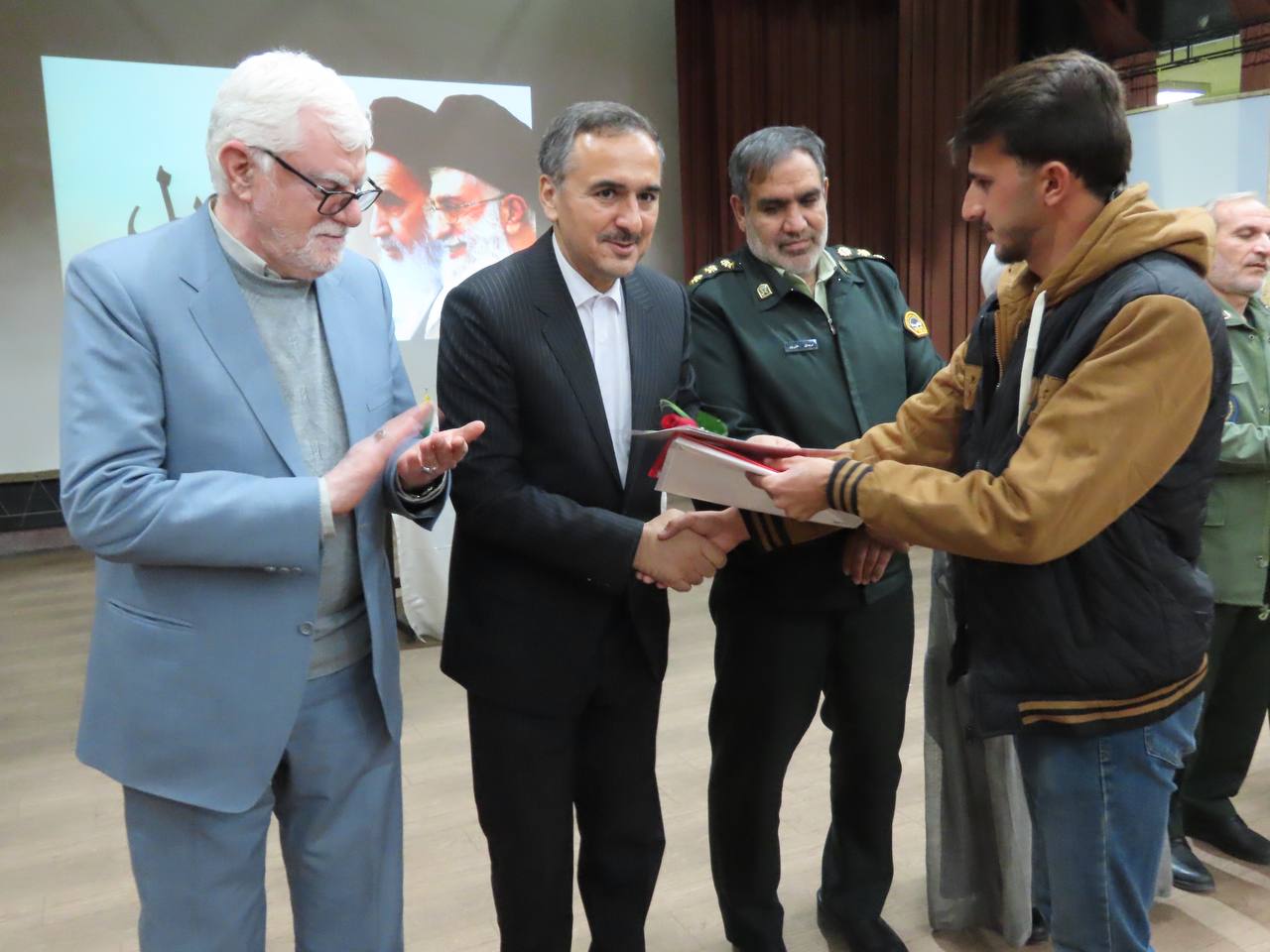 مراسم گرامیداشت روز دانشجو