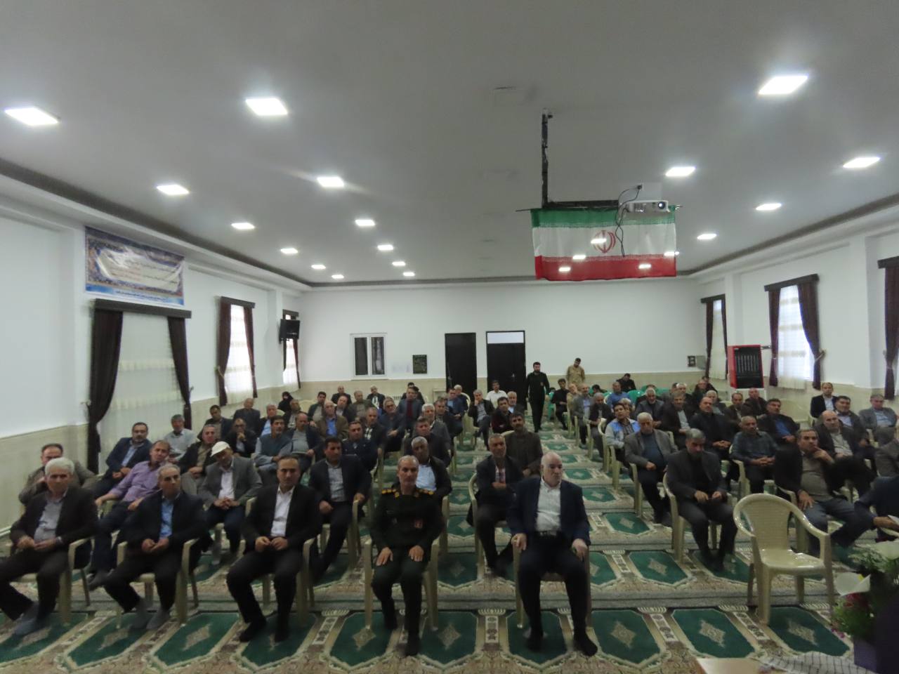 برگزاری رزمایش رهروان شهداء