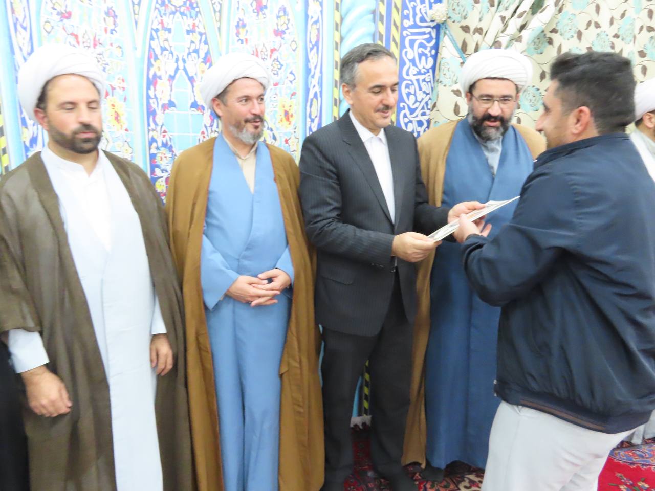 مراســـم بزرگداشت چهلم سیدالشهدای مقاومت