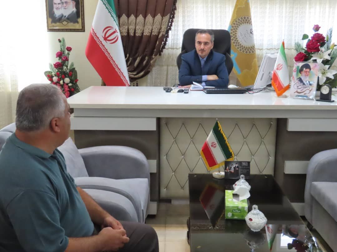 طبق روال هر هفته ، ملاقات مردمی فرماندار شهرستان چایپاره برگزار شد