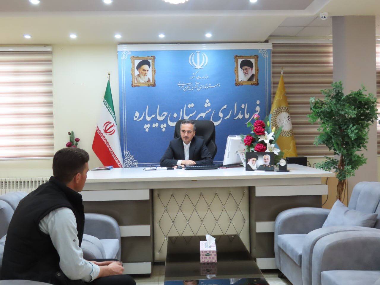 احصاء و بررسی مشکلات مردمی توسط نماینده عالی دولت در شهرستان چایپاره