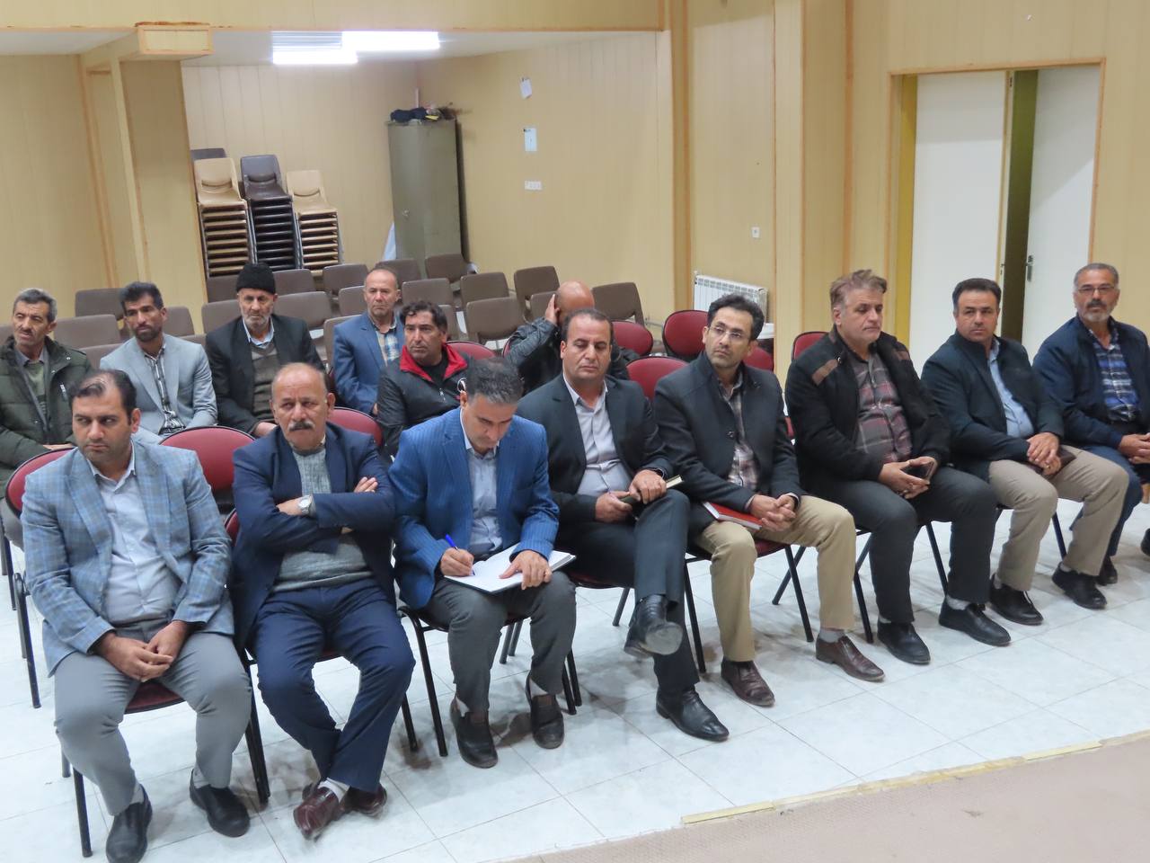 جلسه هماهنگی ستاد سرشماری عمومی کشاورزی 1403 شهرستان چایپاره