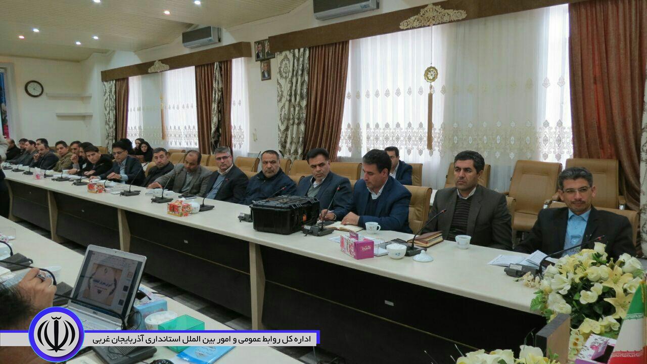 کمیته آموزش انتخابات شهرستان چایپاره برگزار شد.