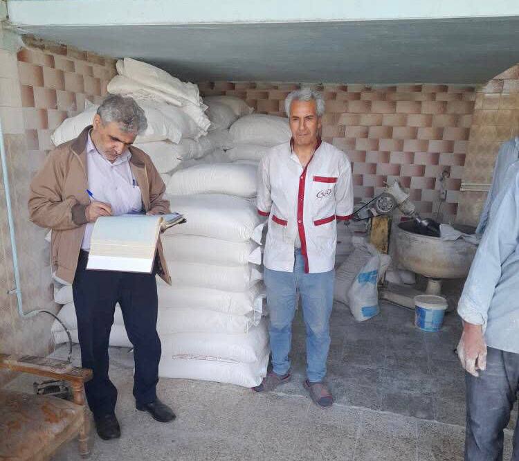 تداوم فعالیت گشتهای بازرسی در سطح بازار شهرستان