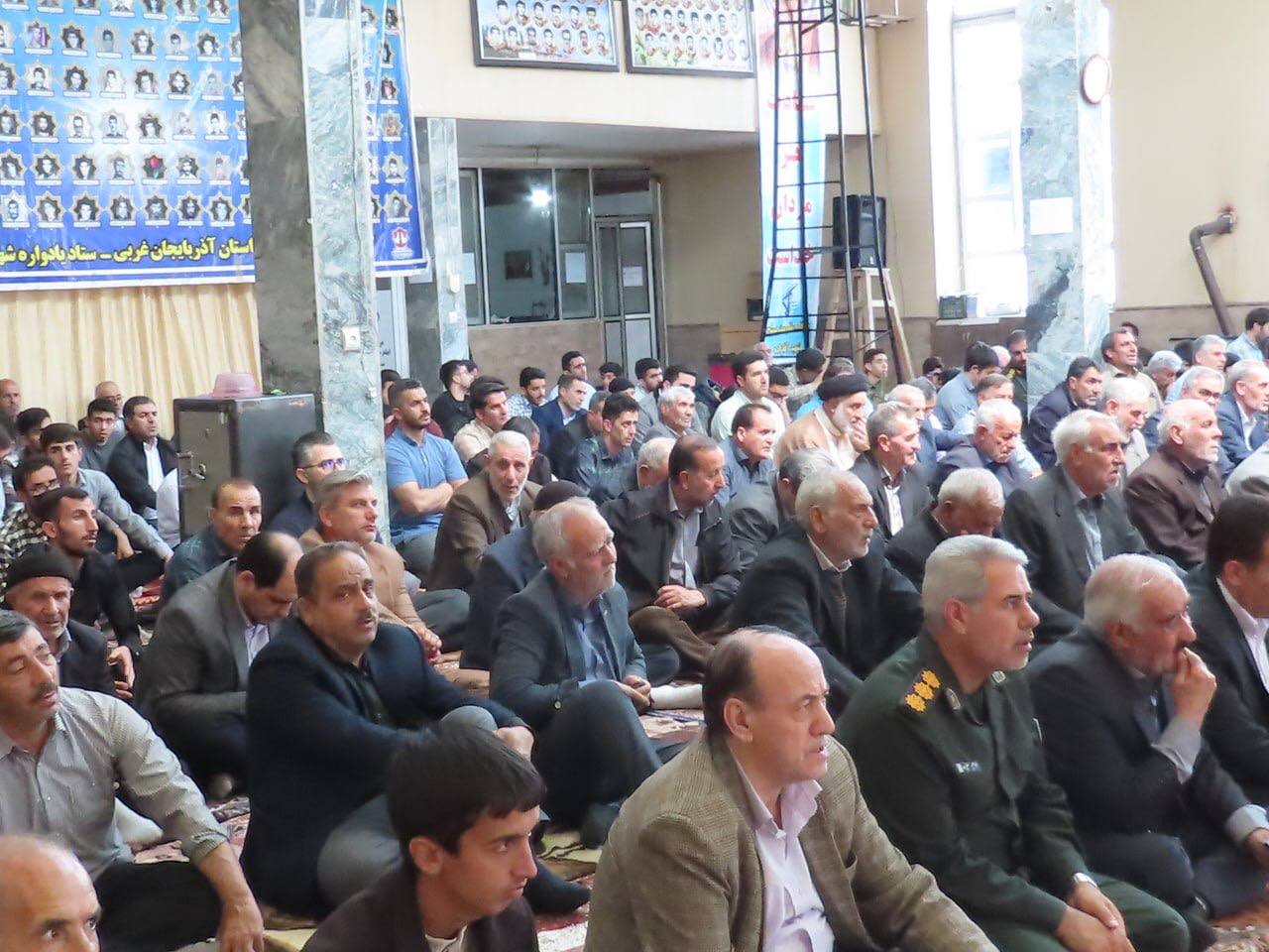 برپایی نماز عبادی سیاسی جمعه 31 فروردینماه1403 شهرستان چایپاره