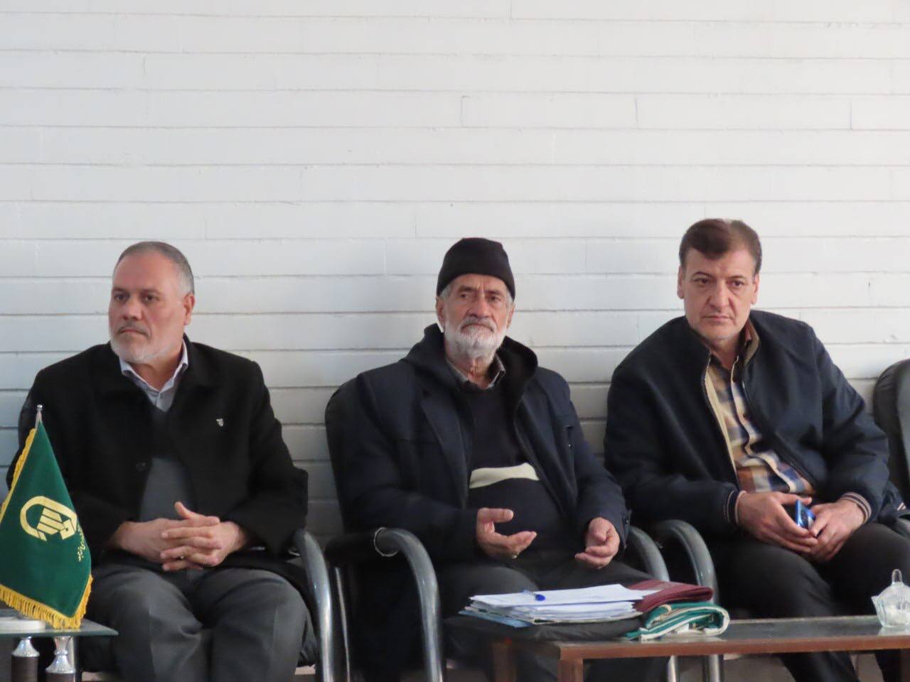 جلسه ستاد بازسازی و توسعه عتبات عالیات شهرستان چایپاره