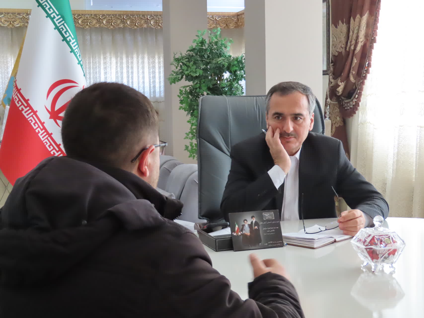 برگزاری ملاقات مردمی فرماندار شهرستان چایپاره