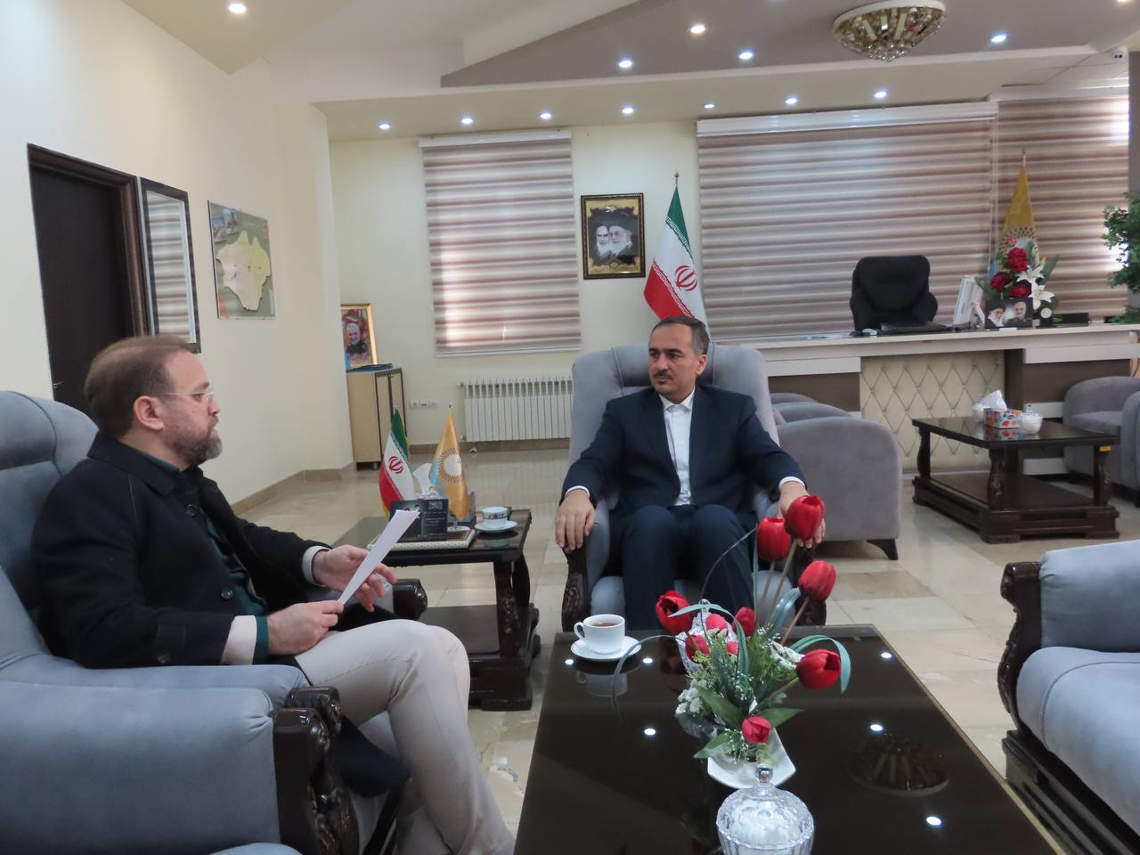 ارائه گزارش عملکرد ده ماهه دستگاه های اجرایی به مناسبت دهه فجر 1403