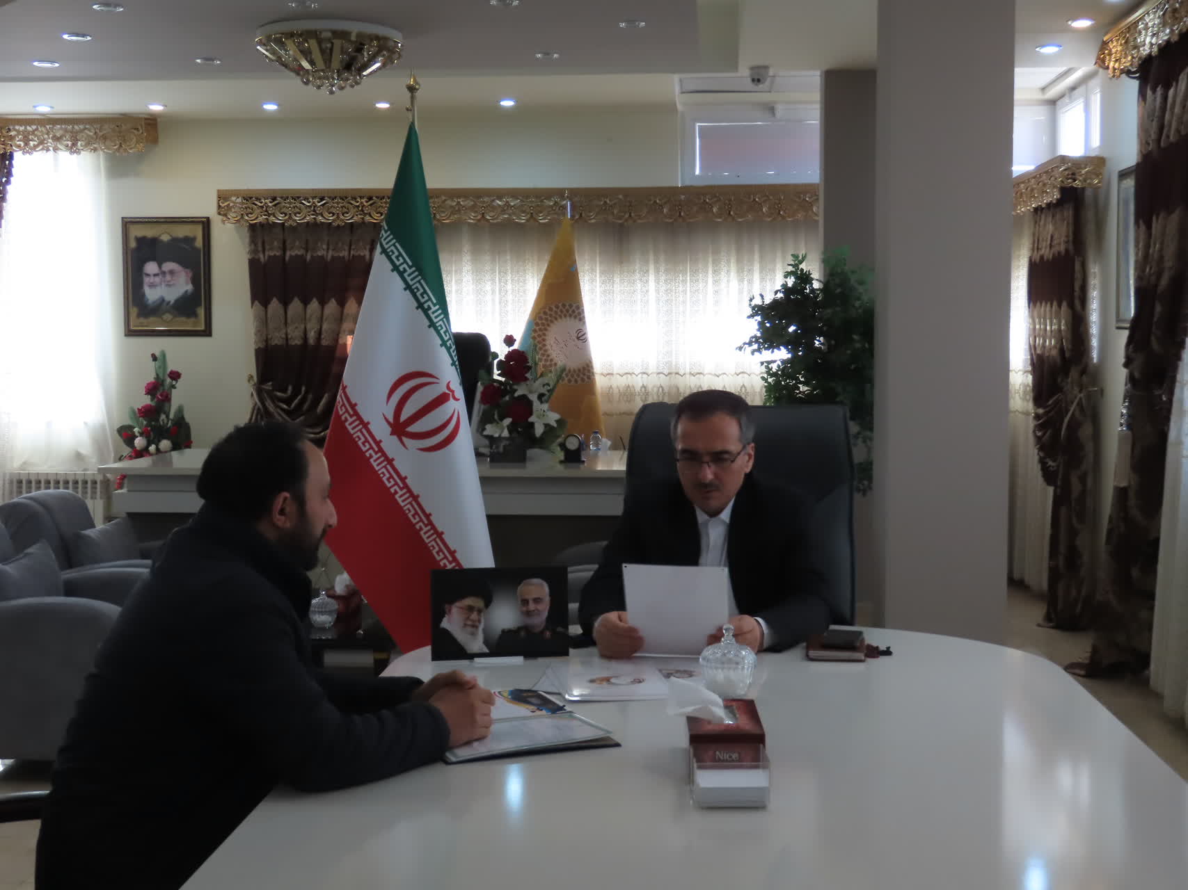 برگزاری ملاقات مردمی فرماندار شهرستان چایپاره