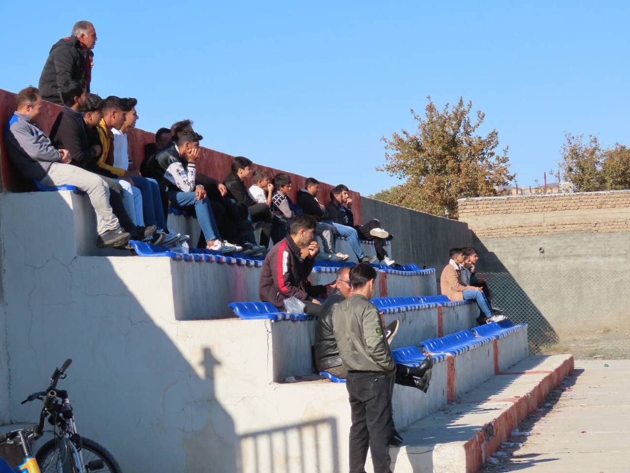 برگزاری مسابقه فوتبال استانی